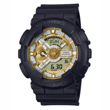 Casio G-Shock GA-110CD-1A9 Metallic Color Dial Series Sport Men Watch